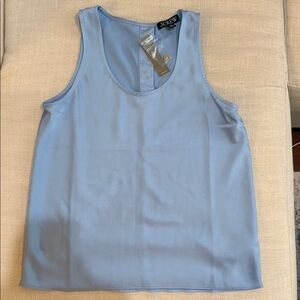 NWT J. Crew Women's Blue Tank Top Blouse